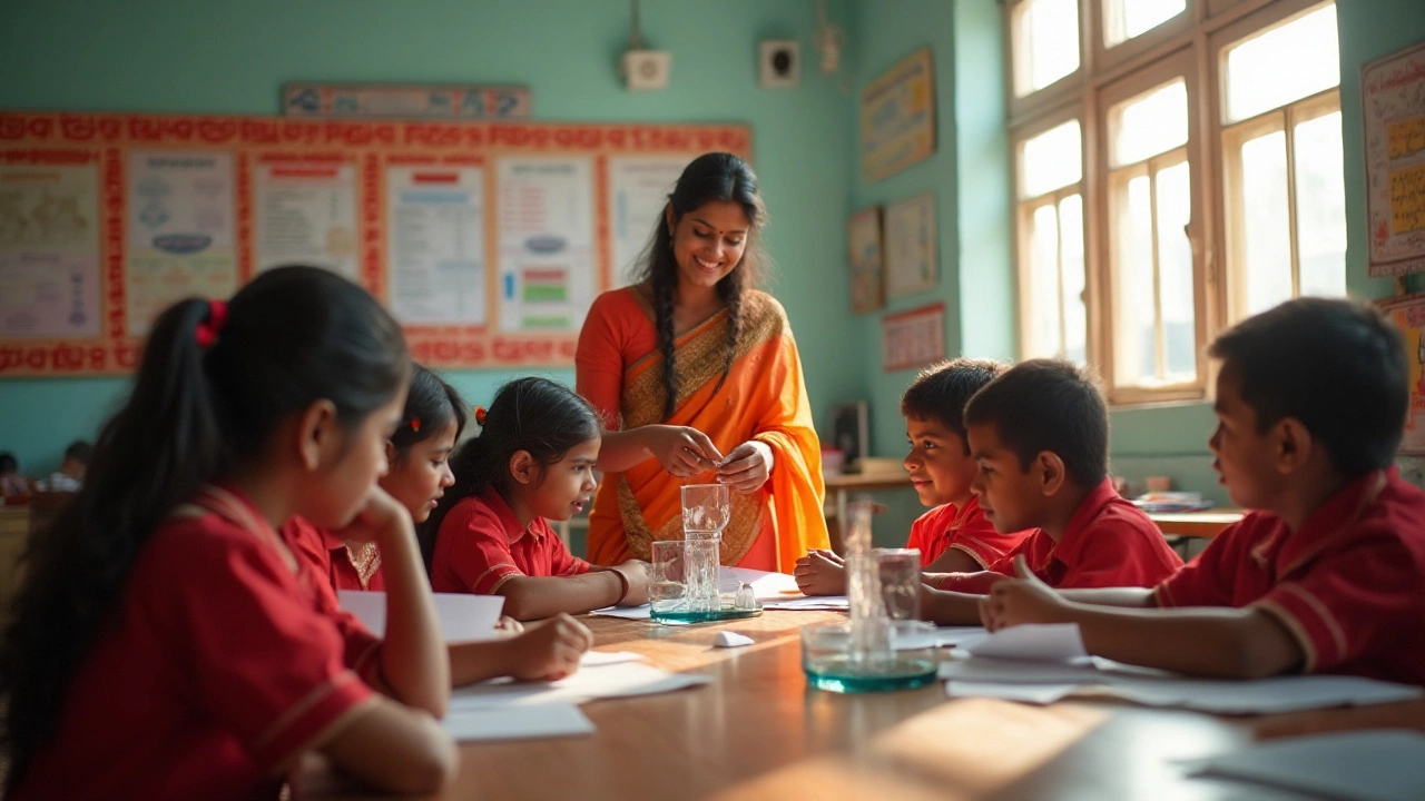 Comparing Education Systems: USA vs India and CBSE Insights