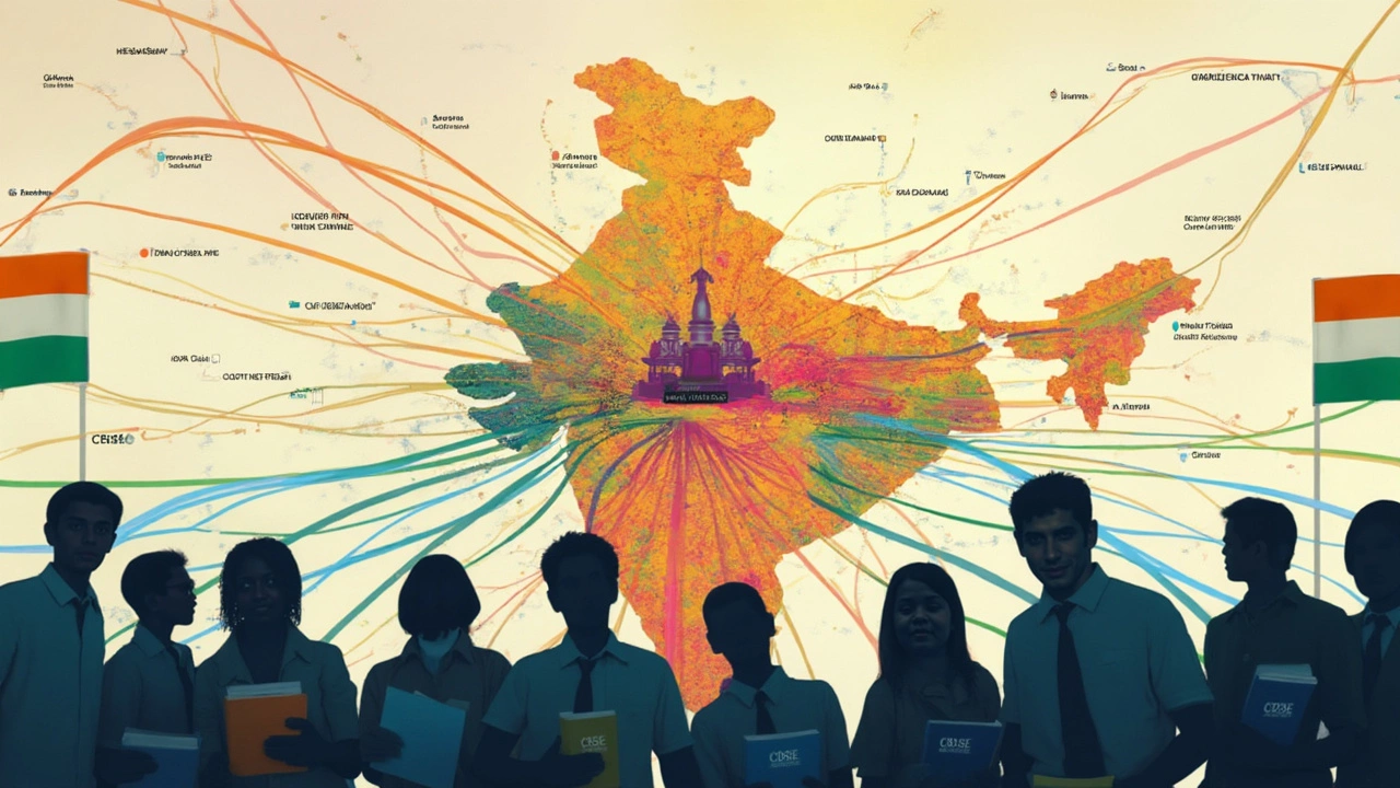 CBSE Syllabus: Who Sets It and How It Spreads