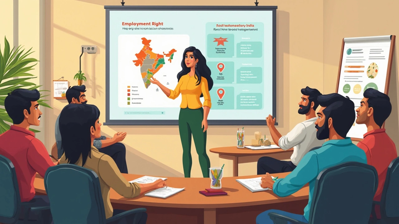 Government Job Options and Challenges