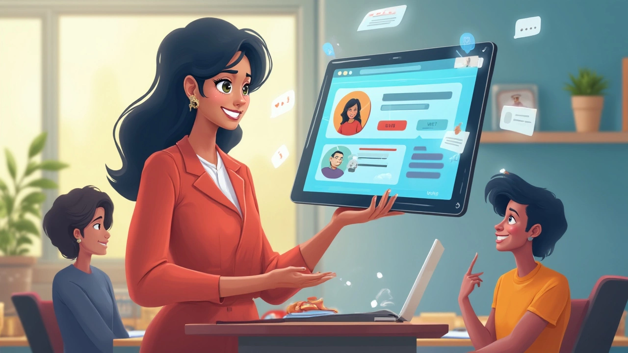 Tools & Features for Interactivity