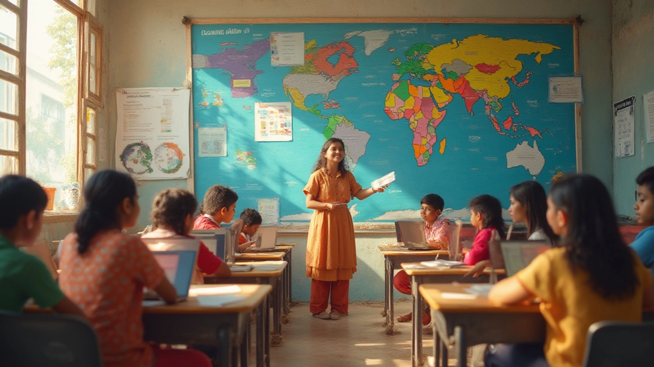 Is India Really the Most Educated Country? Facts vs. Myths