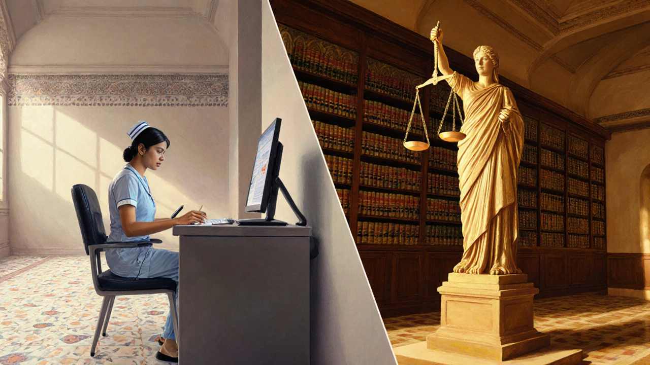 NCLEX vs Bar Exam: Which Test Is Really Harder?