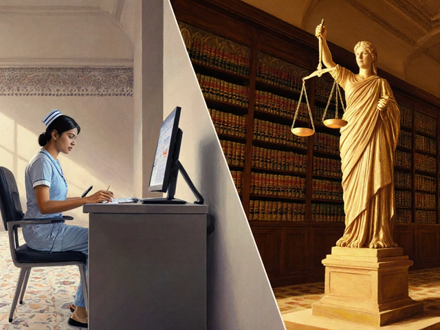 NCLEX vs Bar Exam: Which Test Is Really Harder?