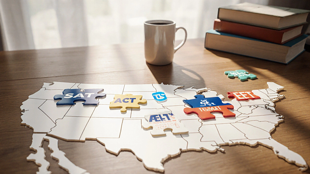 Choosing the Right Test for Studying in the USA: SAT, ACT, GRE, TOEFL & More