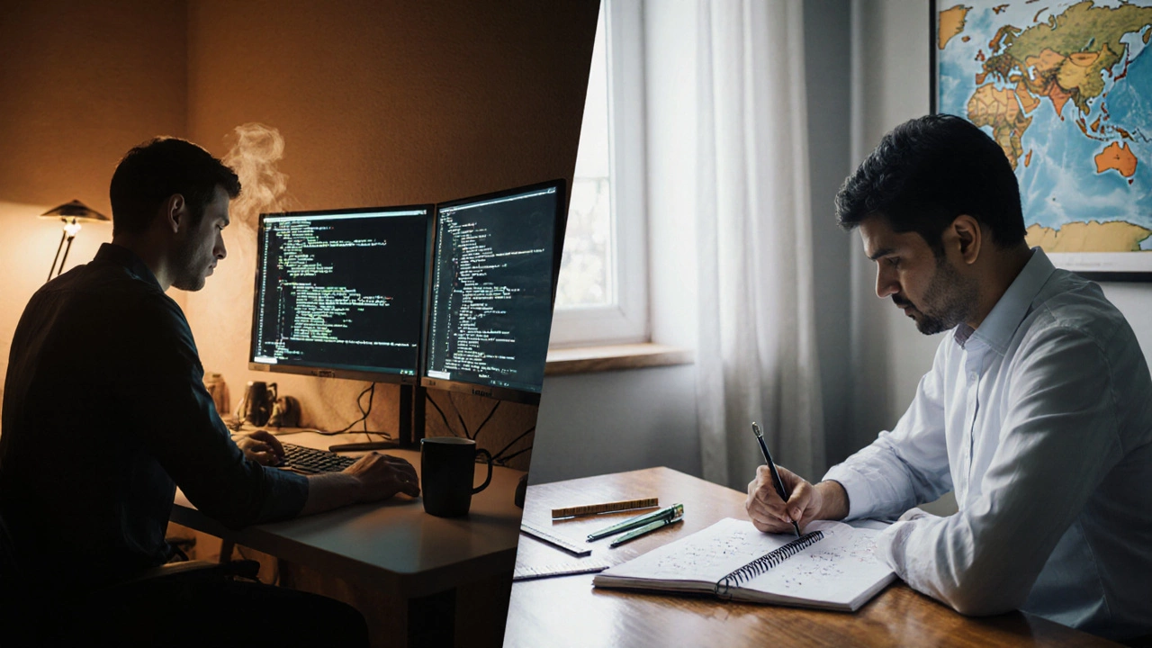Coding vs Math: Which Is Harder and Why?