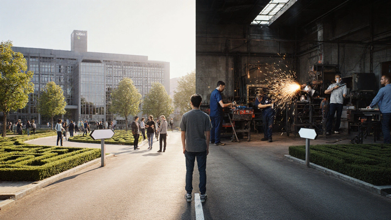 College vs Vocational Training: Key Differences Explained