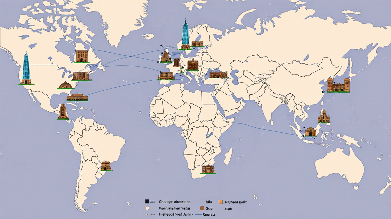 Map of India showing 23 IIT campus icons placed at their cities.