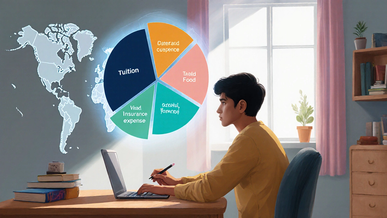 Real Cost Breakdown for Studying Abroad in 2025