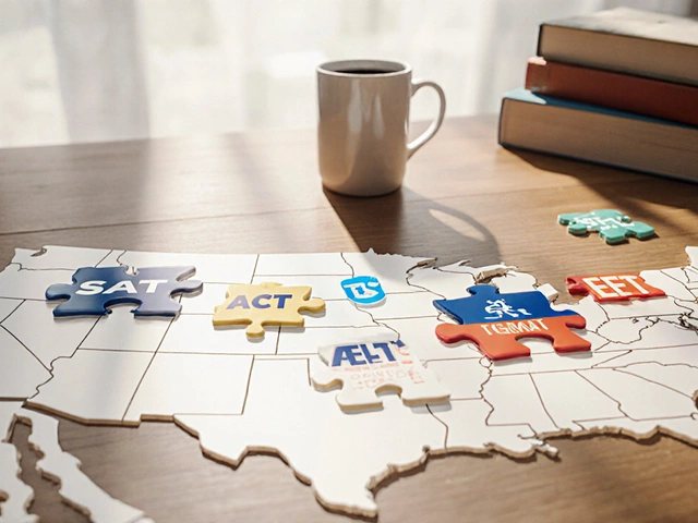 Choosing the Right Test for Studying in the USA: SAT, ACT, GRE, TOEFL & More