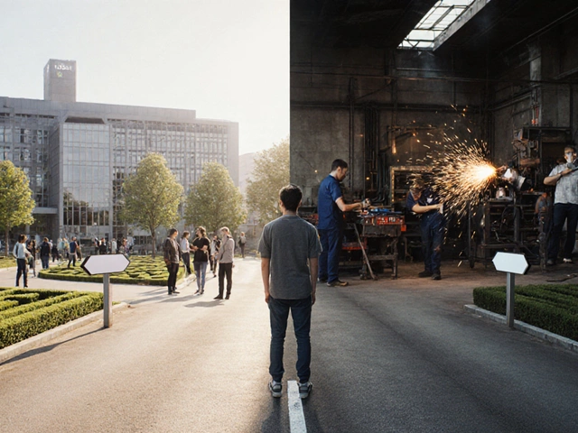College vs Vocational Training: Key Differences Explained