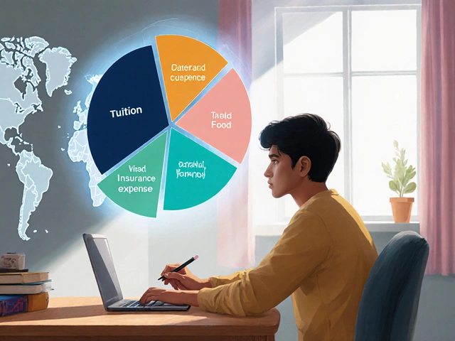 Real Cost Breakdown for Studying Abroad in 2025